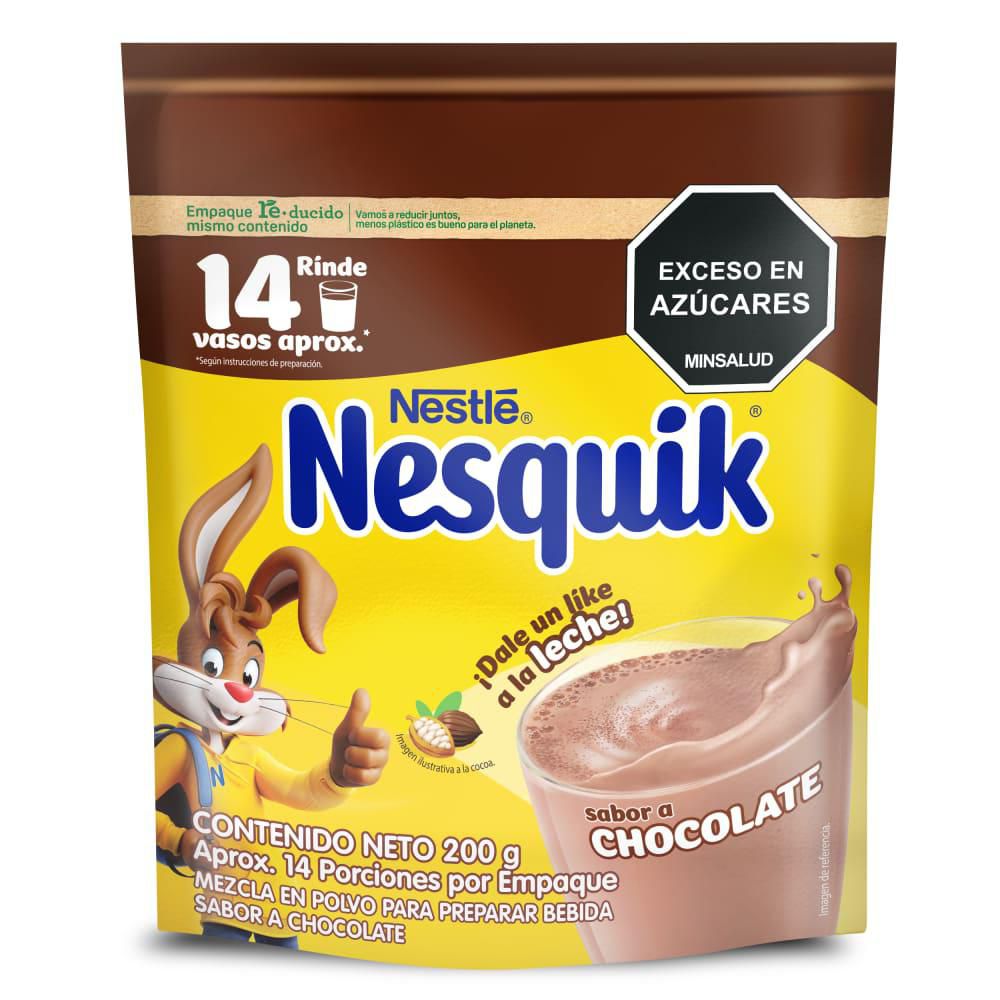 NESQUIK NUTRI 200G CHOCOLATE