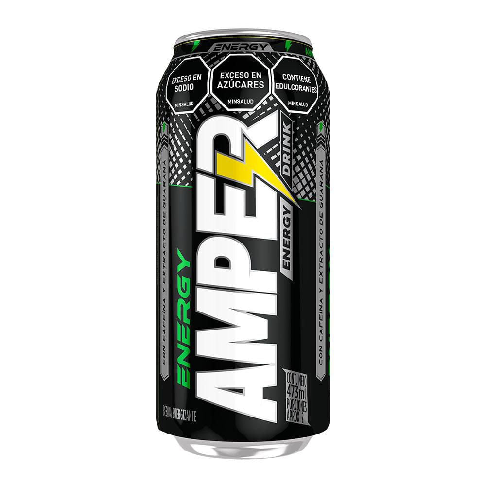 AMPER BEBIDA ENERGIZANTE x473ml