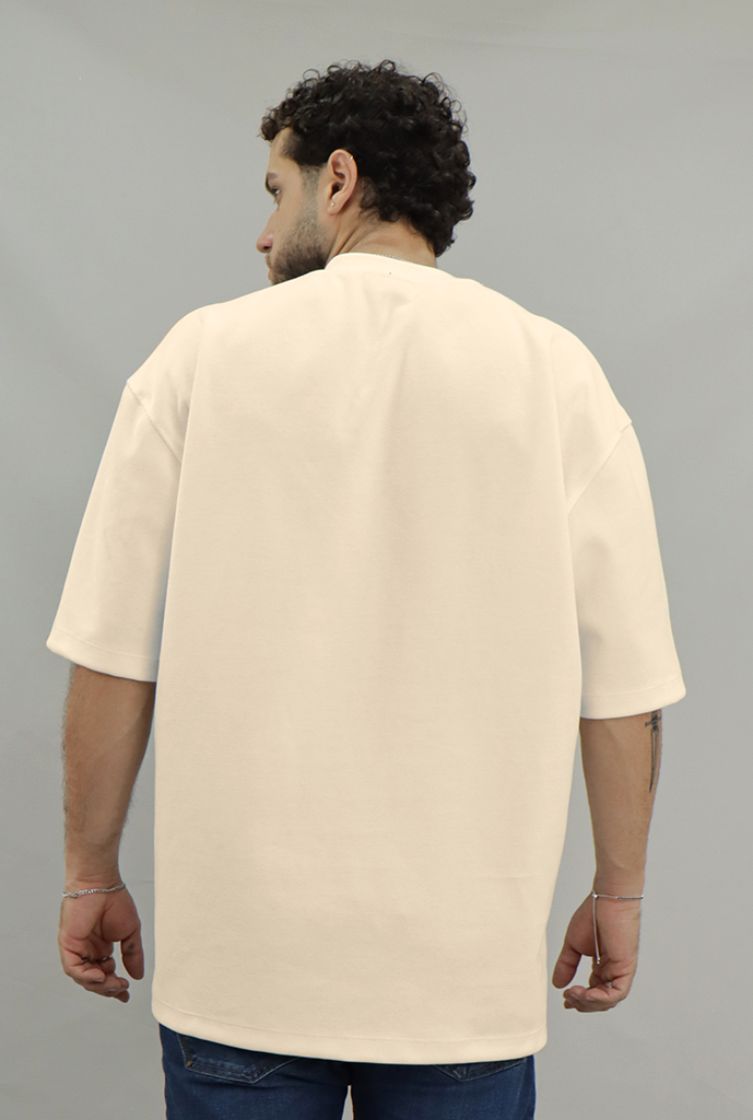 Joy Staz Camiseta Oversize Bordada - 375004