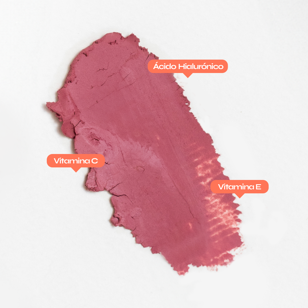 Ollie Barra 3 en 1 Rubor, Labial y Sombra FPS 95