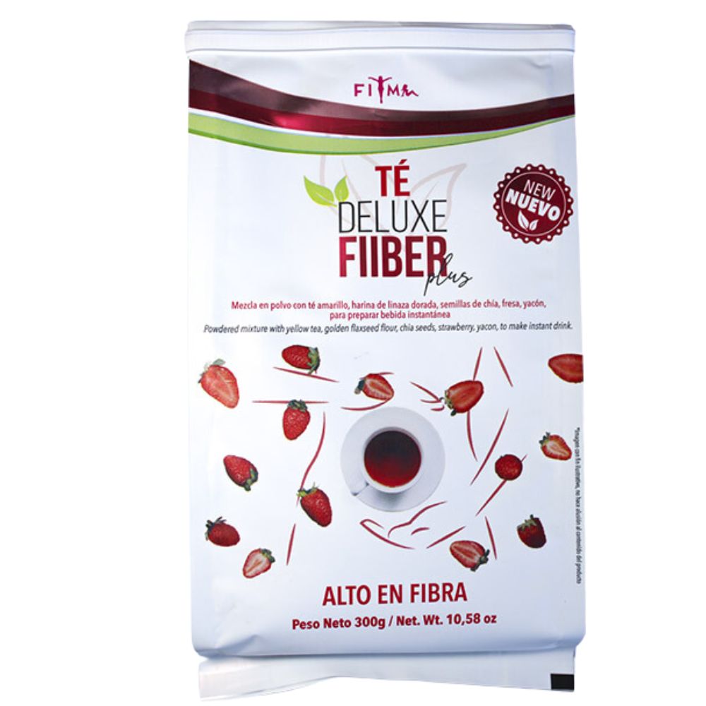 Deluxe Fitme Fiiber Plus Tea 300gr - Food