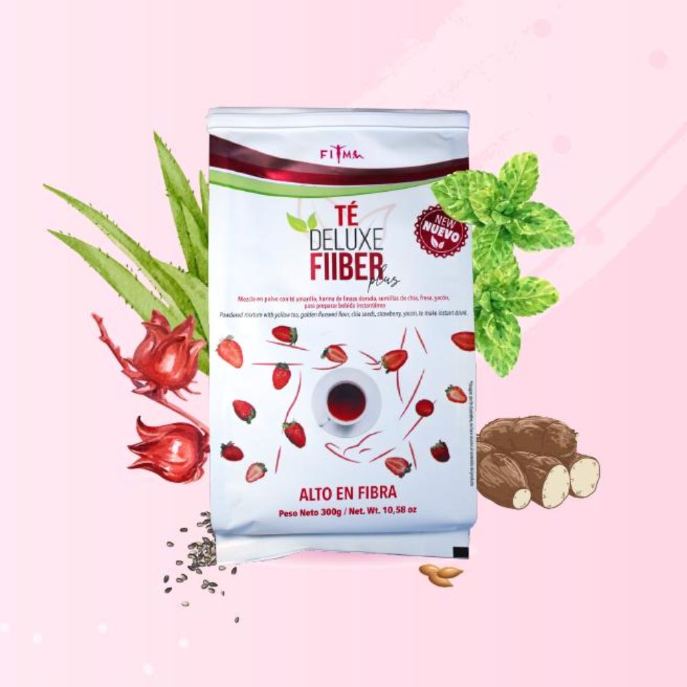 Deluxe Fitme Fiiber Plus Tea 300gr - Food