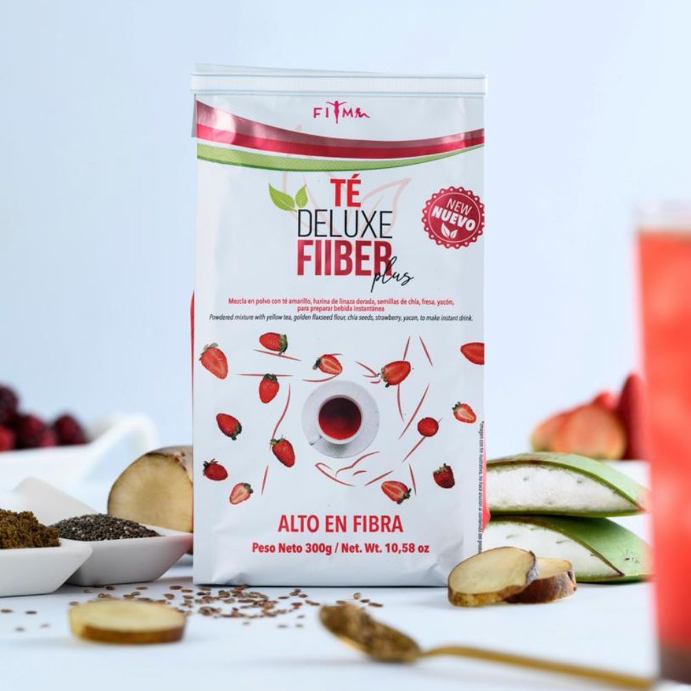 Deluxe Fitme Fiiber Plus Tea 300gr - Food