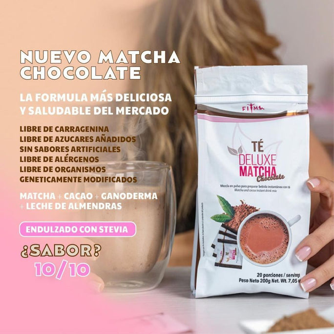 Fitme Te Deluxe Matcha Chocolate Fitme