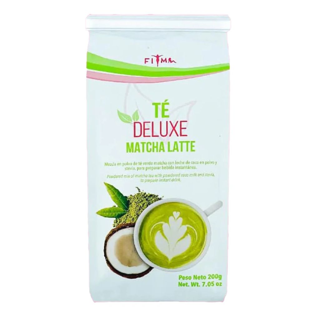 Te Deluxe Fitme Matcha Latte 200gr - Food
