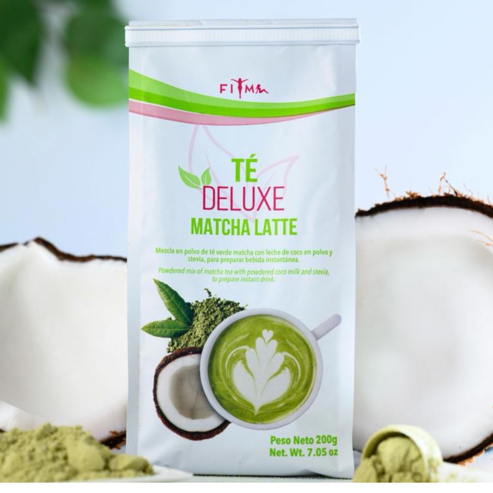 Te Deluxe Fitme Matcha Latte 200gr - Food