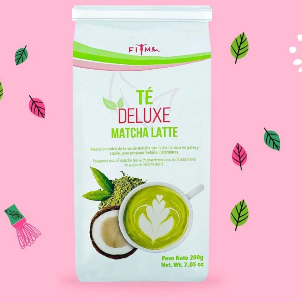 TÉ DELUXE MATCHA LATTE