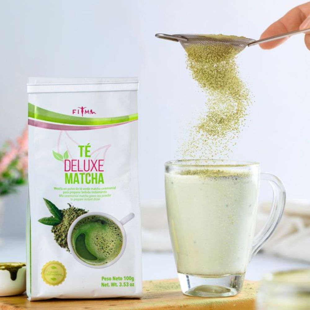 Tea Deluxe Fitme Matcha Latte 200gr - Food 