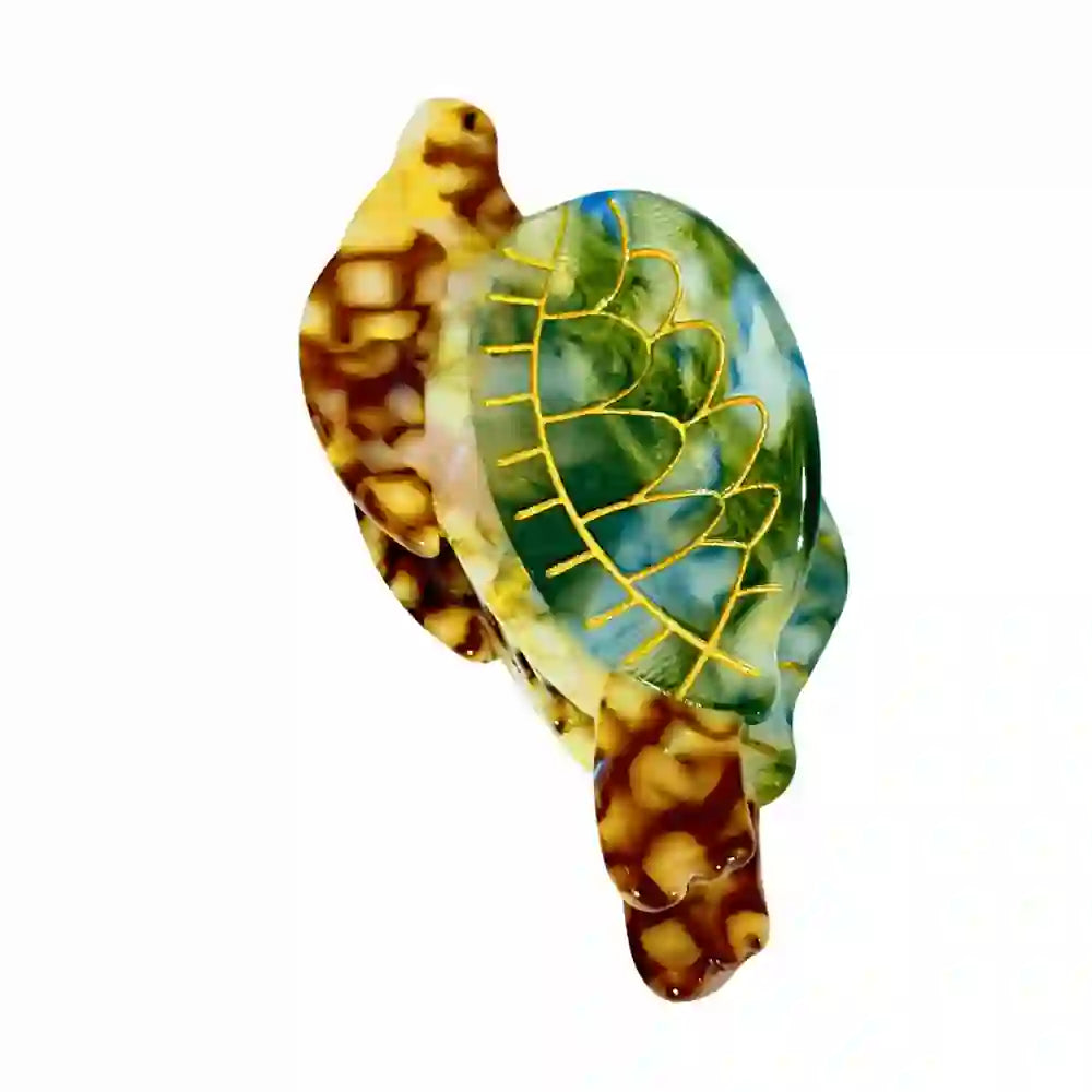 Renesme Hair Clips Berna (tortuga)