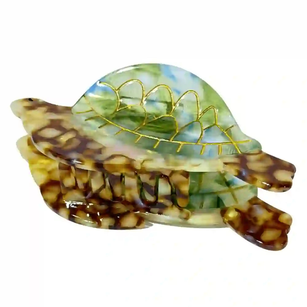 Renesme Hair Clips Berna (tortuga)