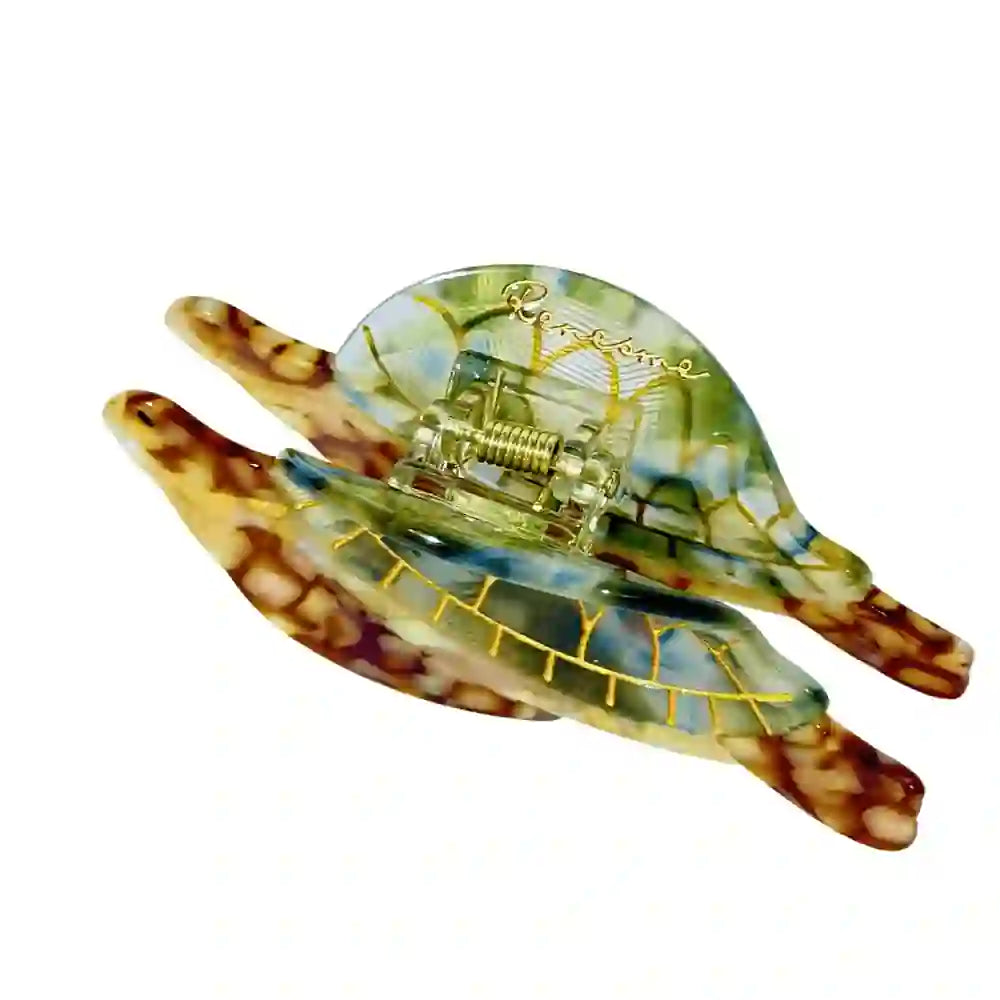 Renesme Hair Clips Berna (tortuga)