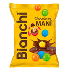 Mani Recubierto Con Chocolate Bianchi Super 60gr
