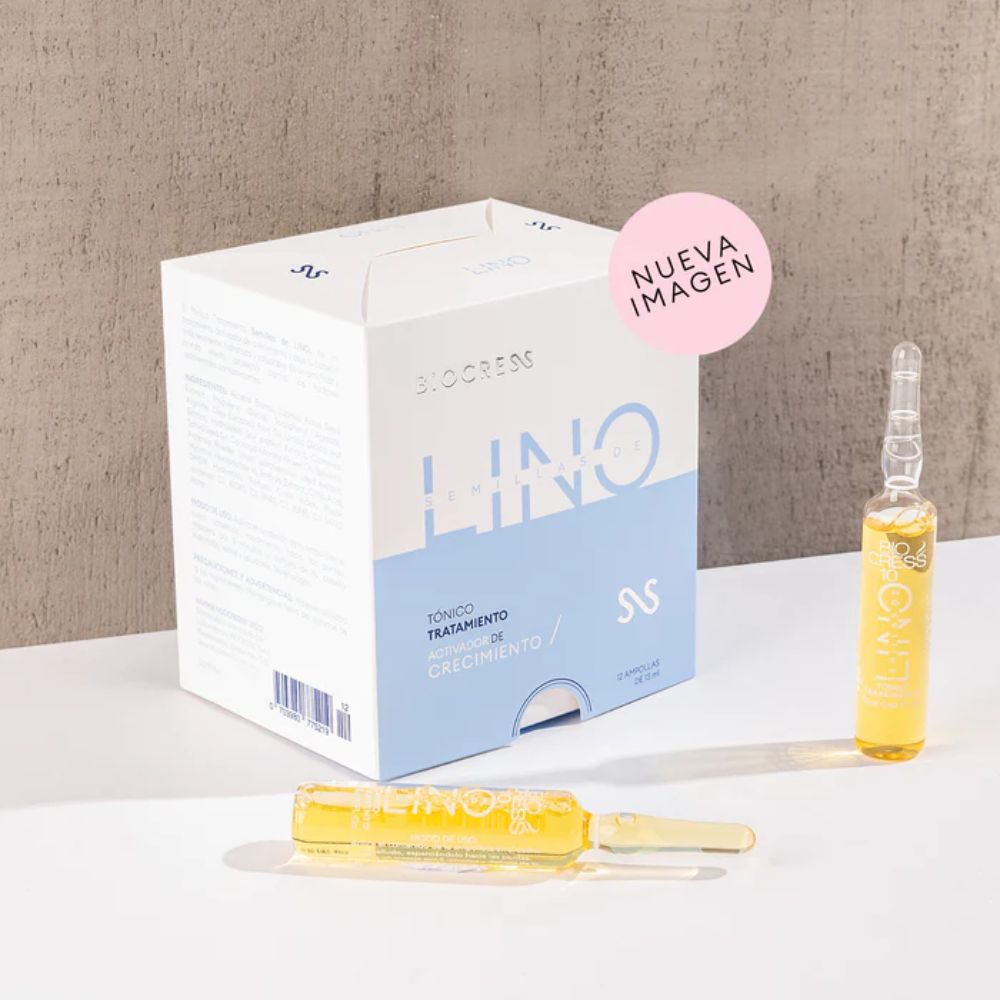 Biocress 10 Ampollas de Lino (12 Pack)