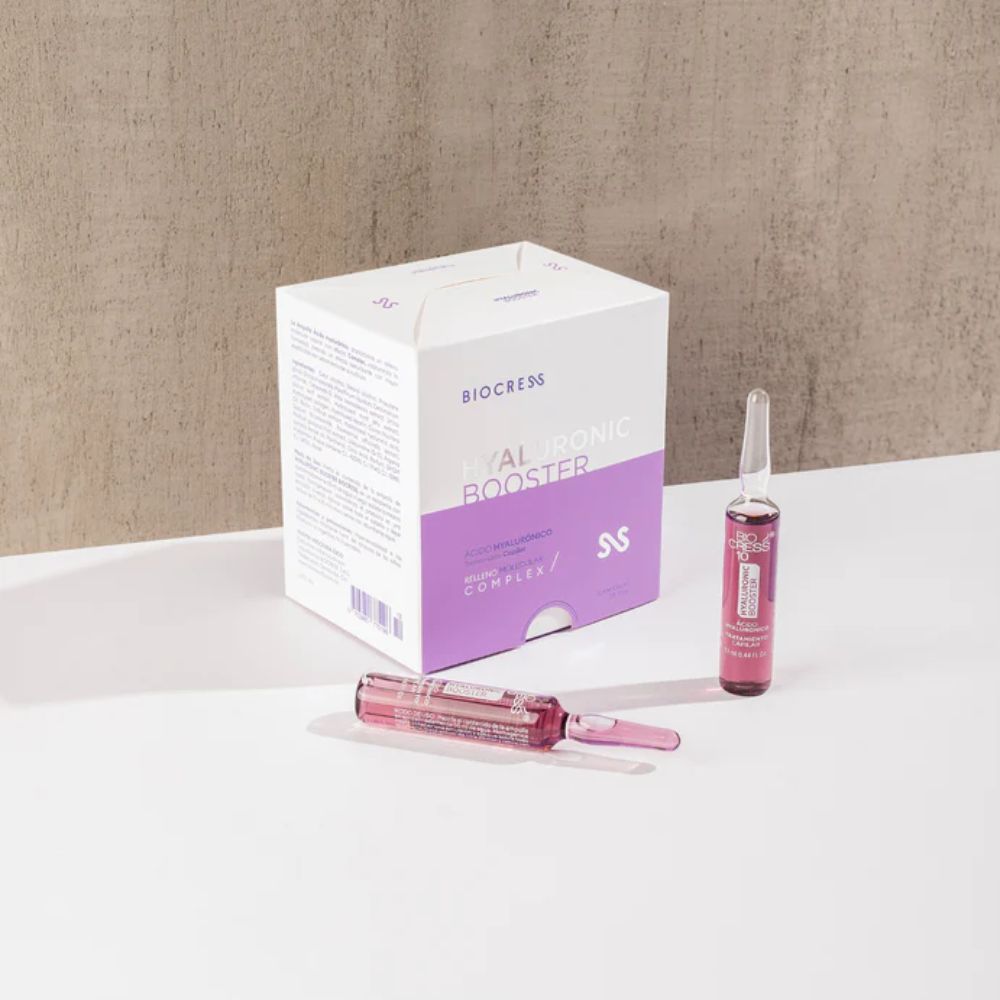 Biocress 10 Ampollas de Acido Hialuronico (12 Pack)
