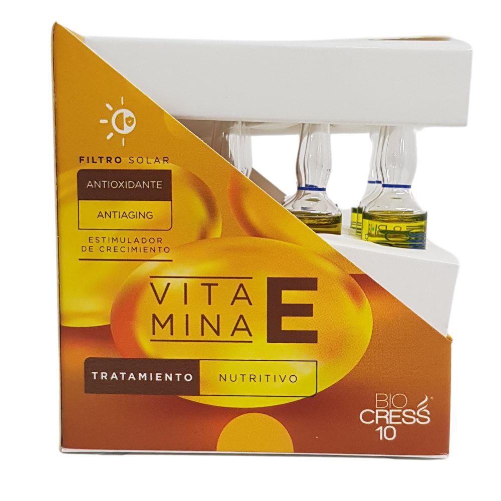 Biocress 10 Vitamin E Ampoules (12 Pack) 