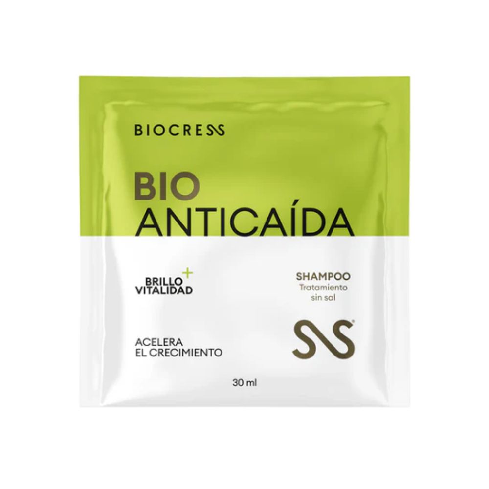 Biocress 10 BIO ANTI-FAIR SHAMPOO SACHET * 30ml each