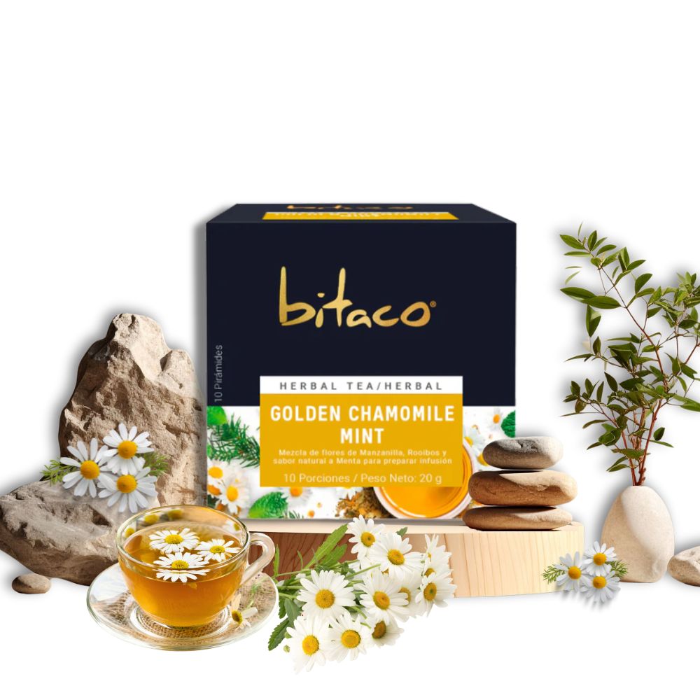 Bitaco Tea Chamomile Flower Mint Caja x10 unid - 20g