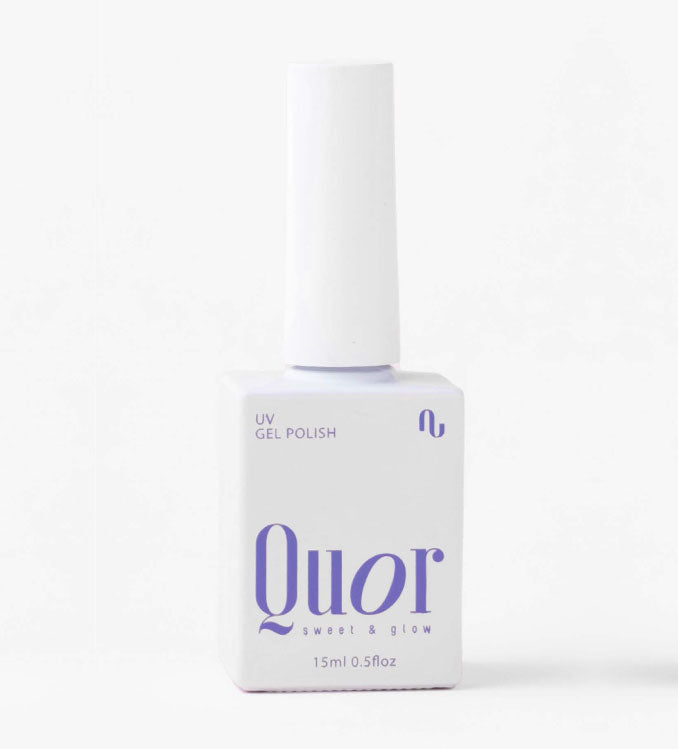 Quor 156. Gel Polish Liso Blanco 15ml #1