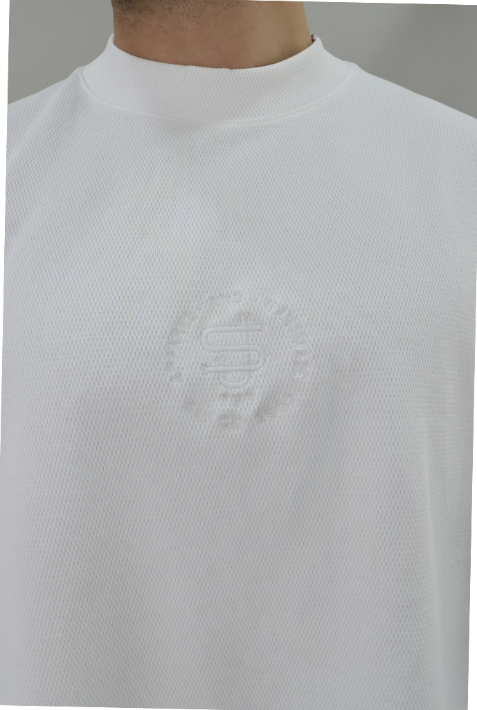 Joy Staz Camiseta Oversize Bordada - 375004