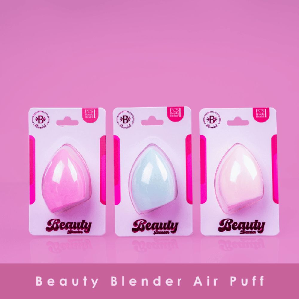 Bloom beauty blender air puff