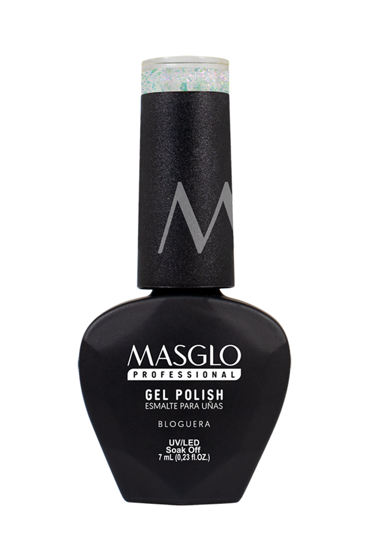 BLOGUERA - ESMALTE SEMIPERMANENTE MASGLO PROFESSIONAL GEL POLISH 7 ML EFECTO TRASLuCIDO PERLADO - GAMA TRASLUCIDO