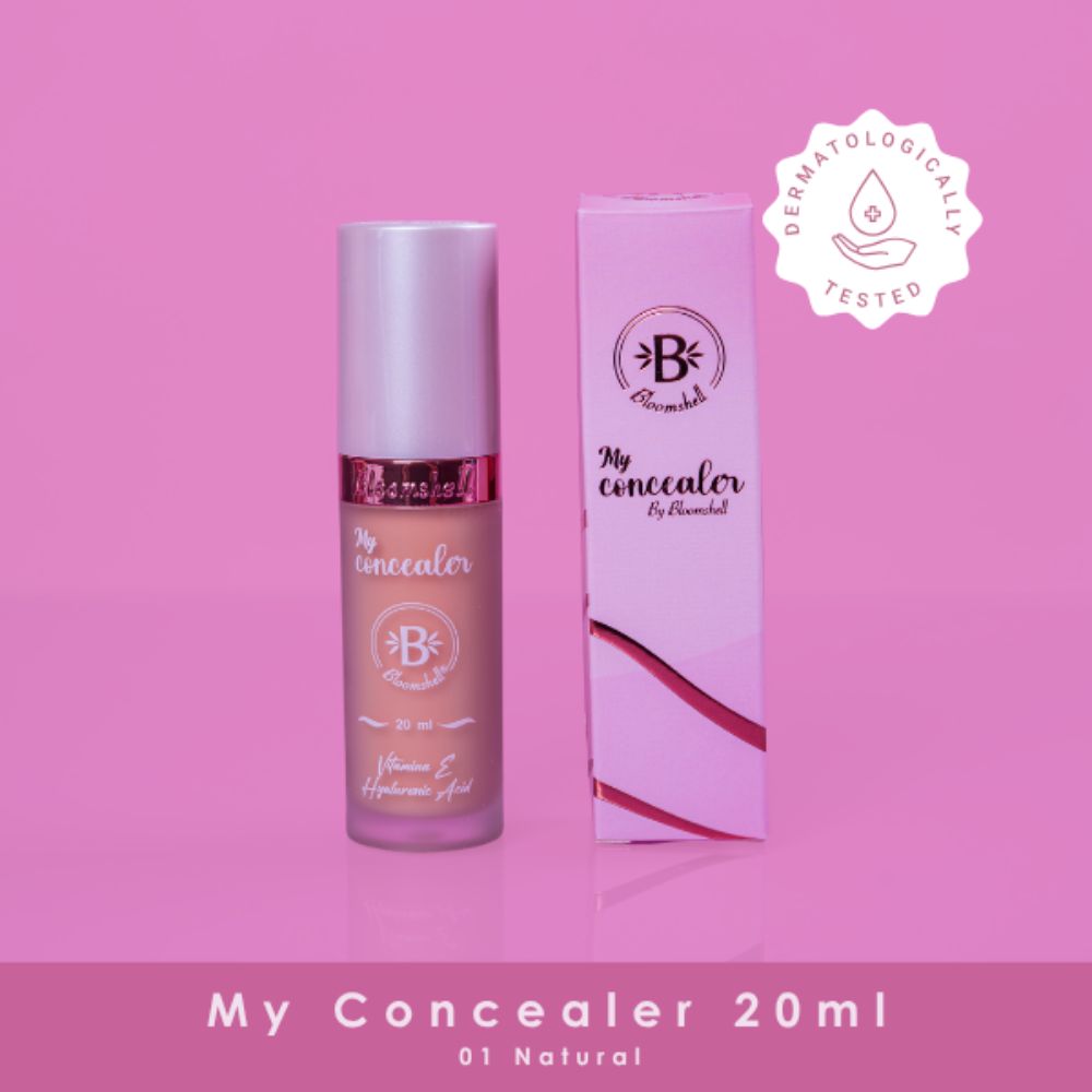Bloomshell Corrector de Ojeras My Concealer Big 20 ml