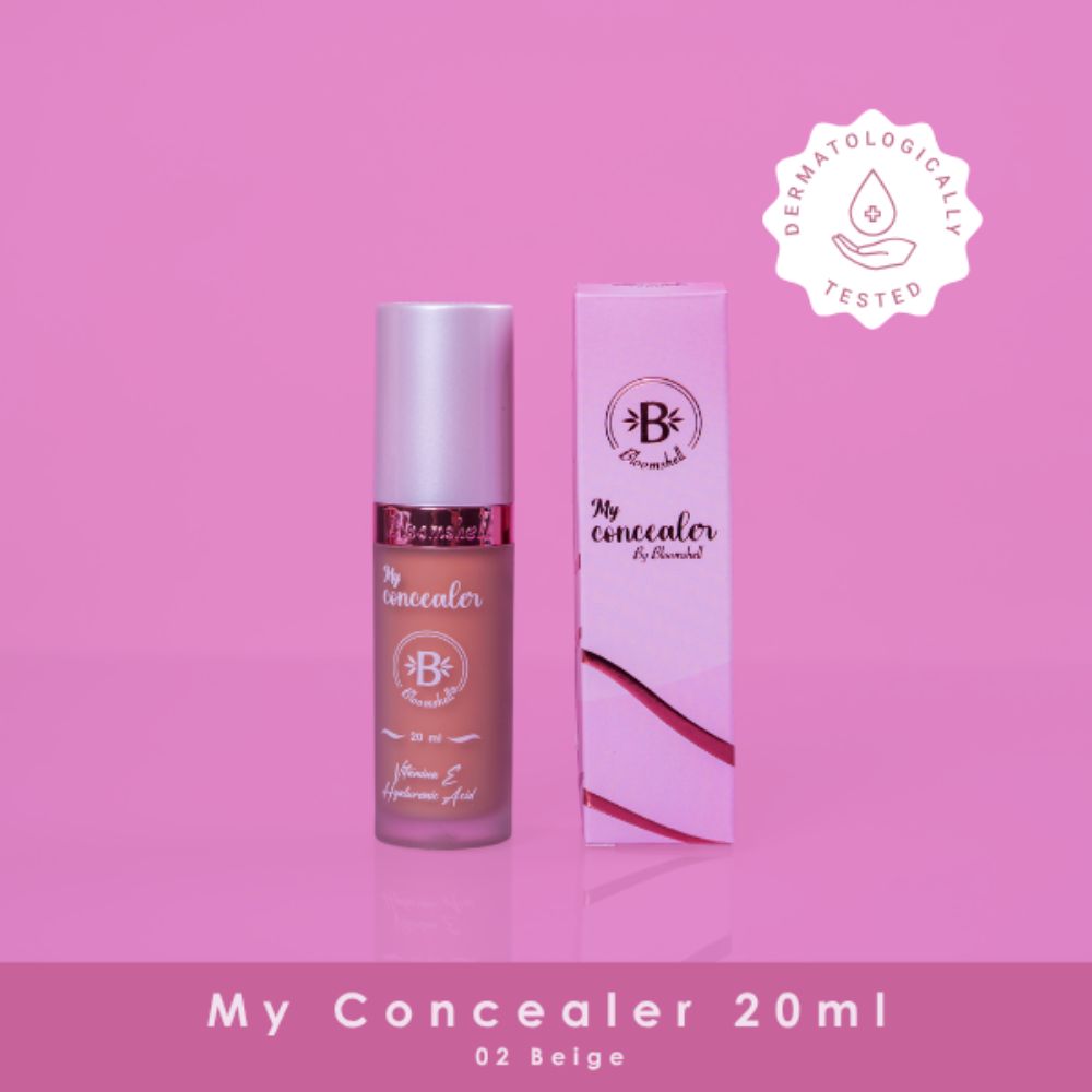 Bloomshell Corrector de Ojeras My Concealer Big 20 ml