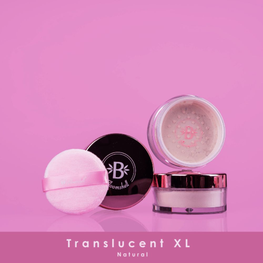 Bloomshell Polvo Suelto Traslucido XL
