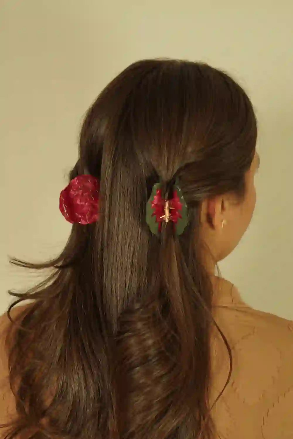 Renesme Hair Clips Bogota (Frambuesa)