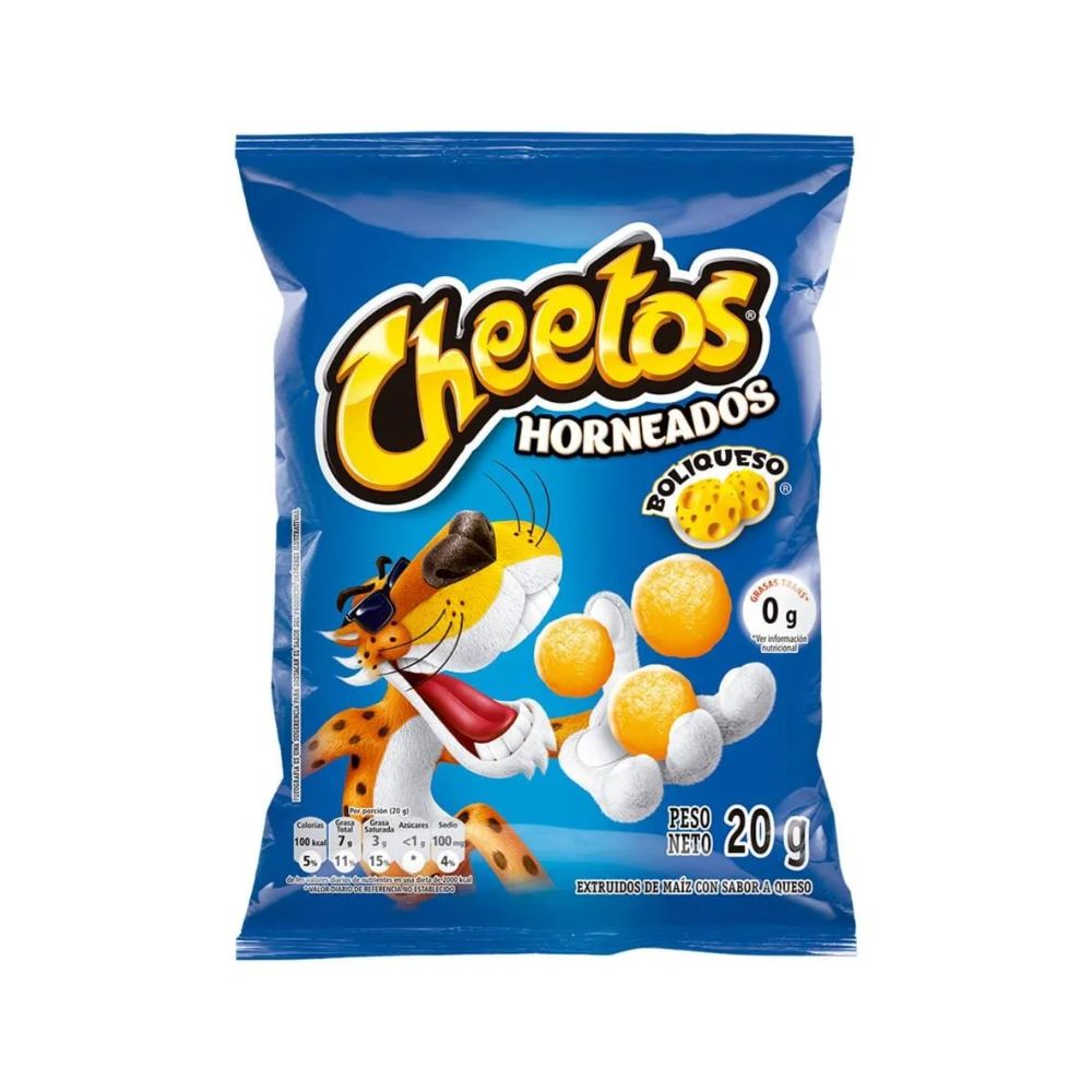 Cheetos Boliquesos x 20g (1 Unid)