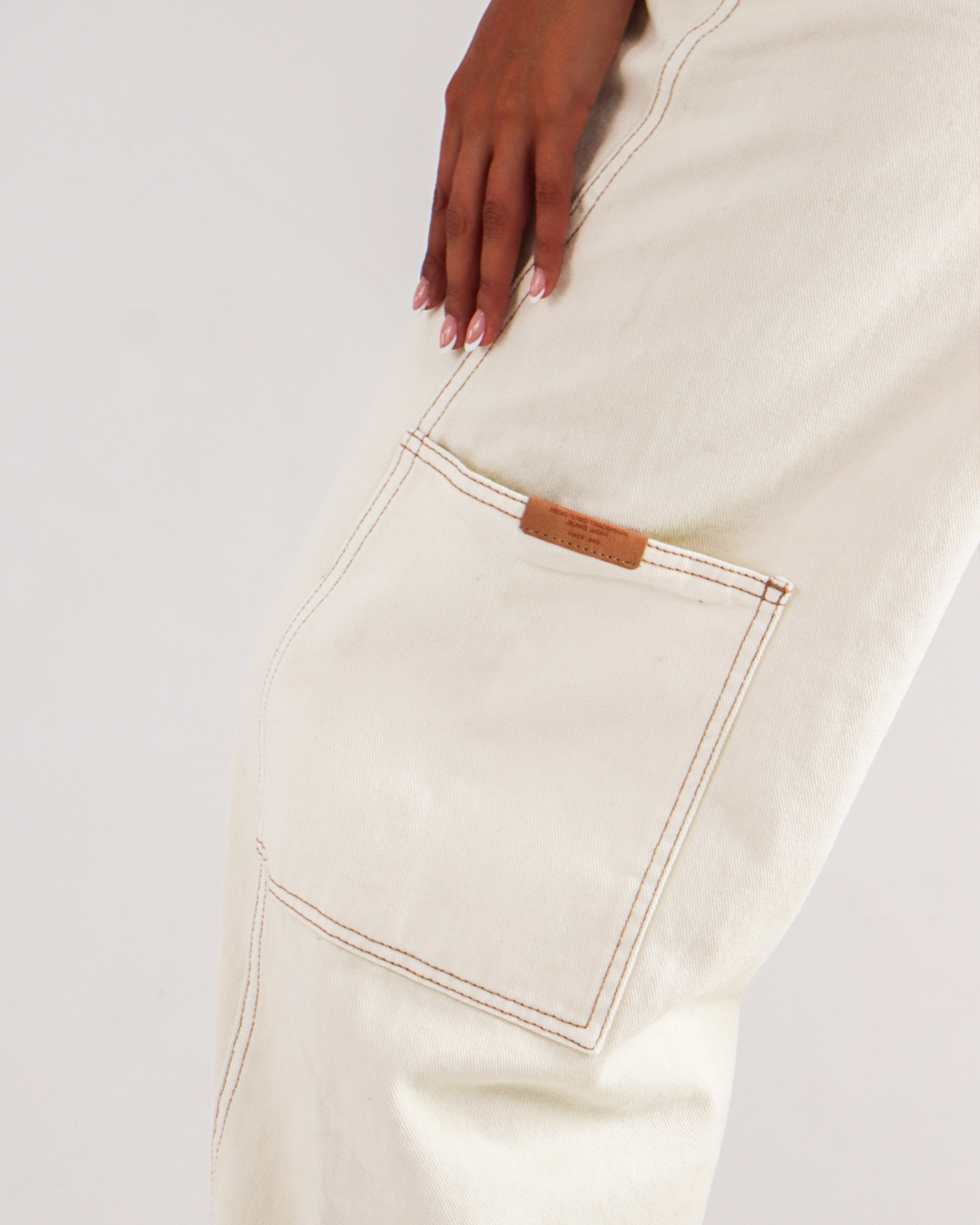 Joy Staz Jean Crema Cargo - 715025