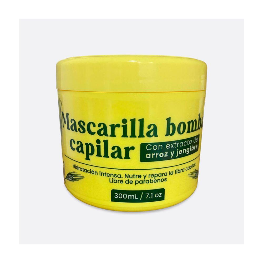 Hair Bomb Magic Hair - Natural Magic Hair Bomb Mask