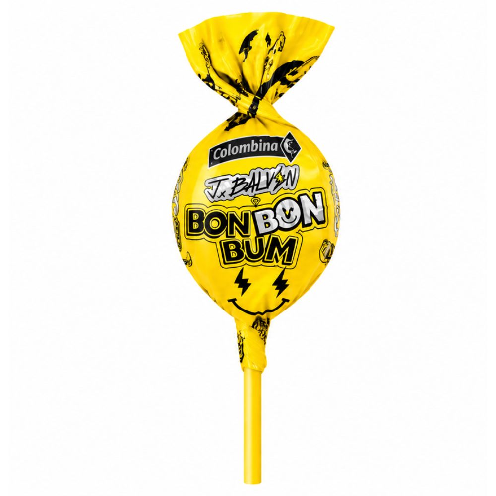 BonBonBum J Balvin Edicion Especial x 1 Unidad