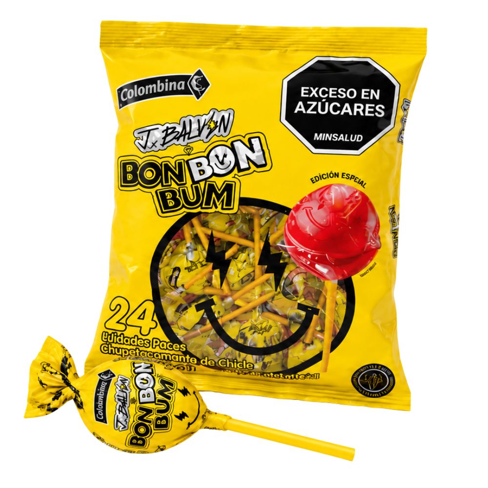 BonBonBum J Balvin Edicion Especial x 1 Unidad