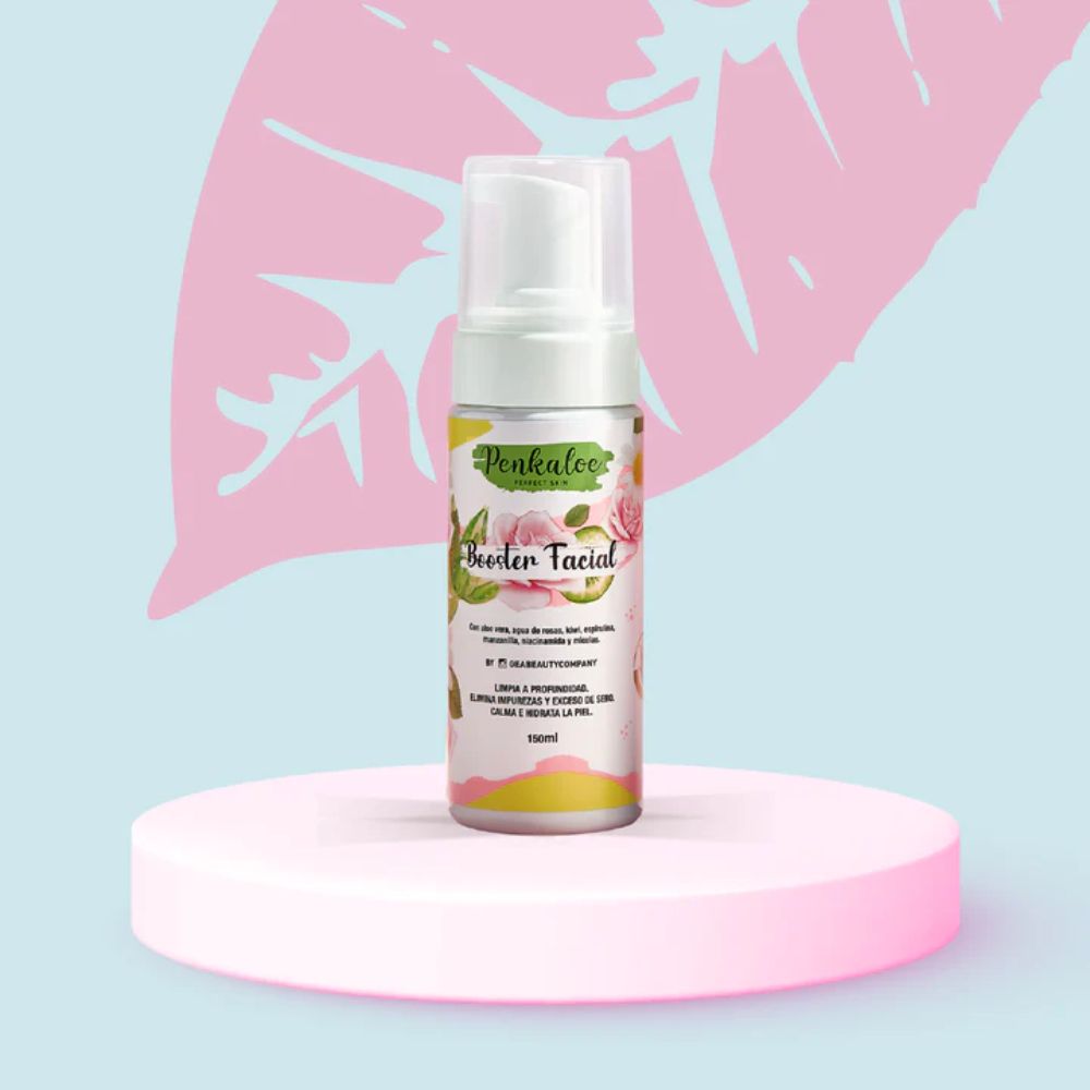 Booster Facial (Limpiador Facial) Penkaloe