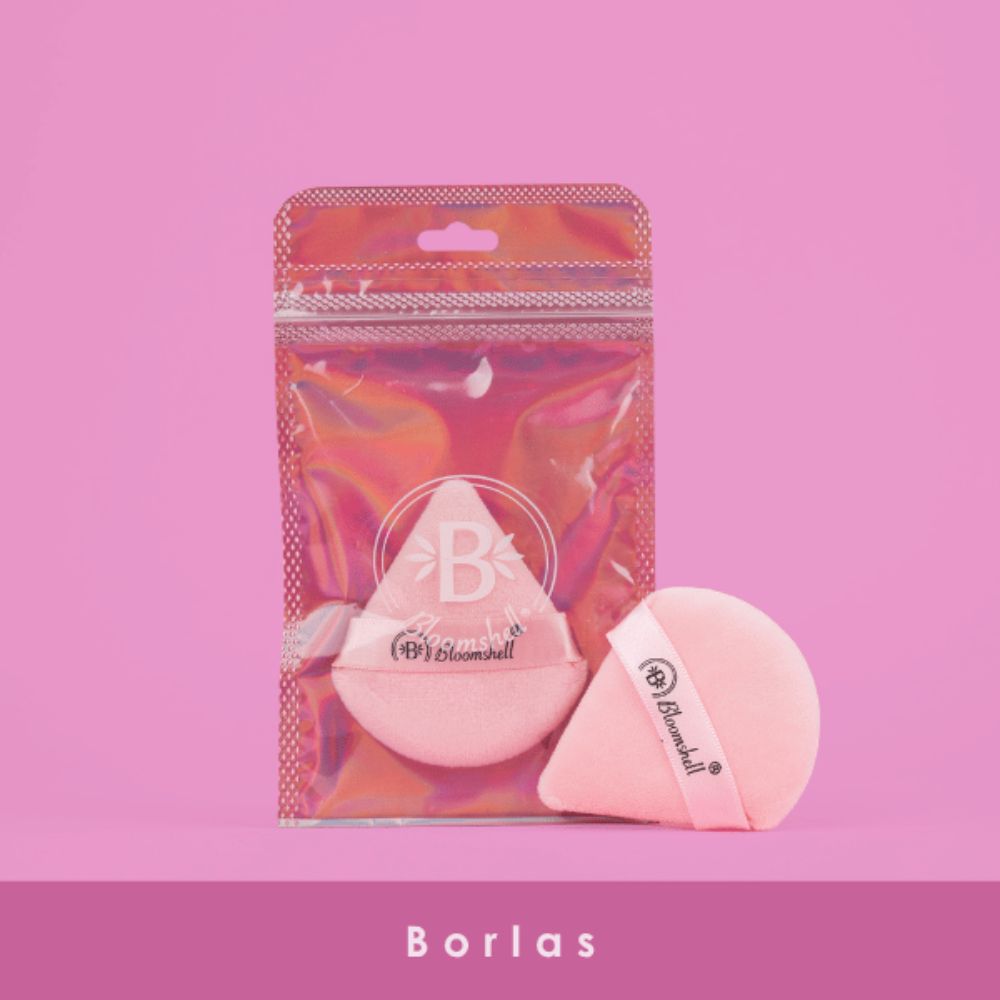 Bloomshell Borla terciopelo(pink)
