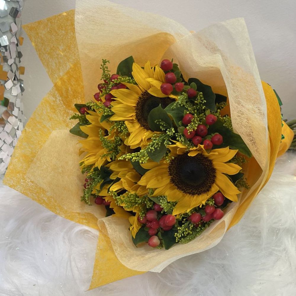 Bouquet girasoles
