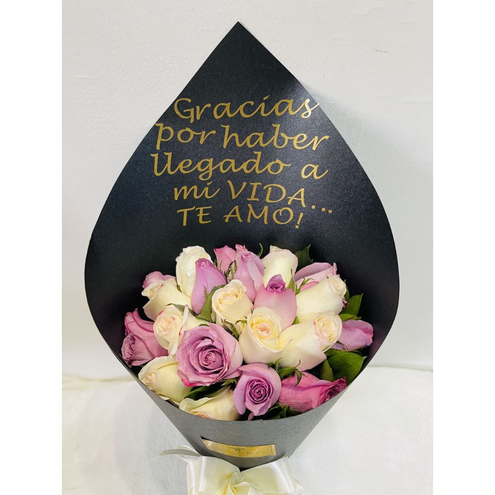 Bouquet luxury lila