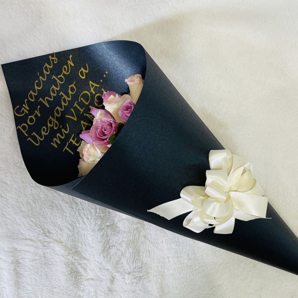 Bouquet luxury lila