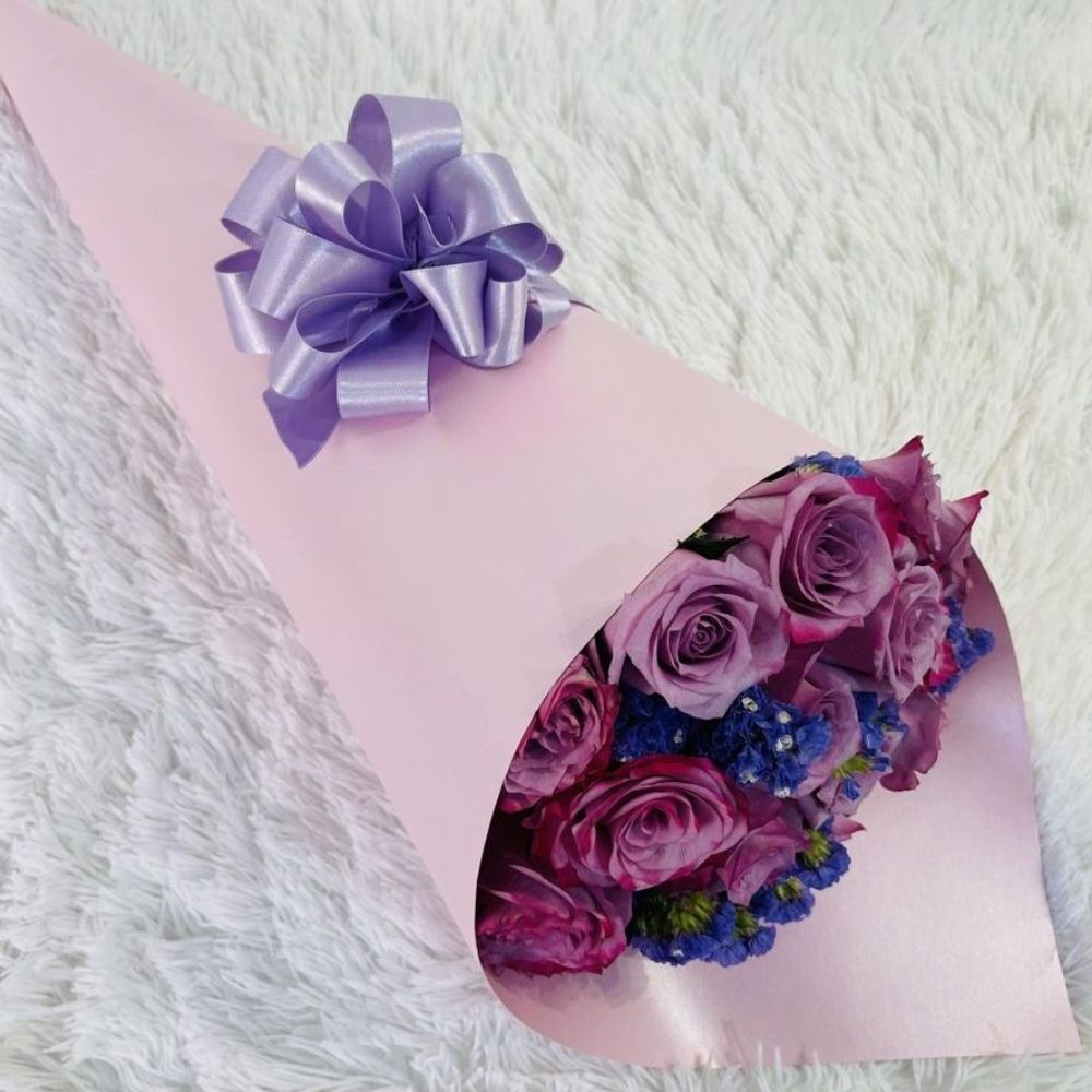 BOUQUET LUXURY ROSADO