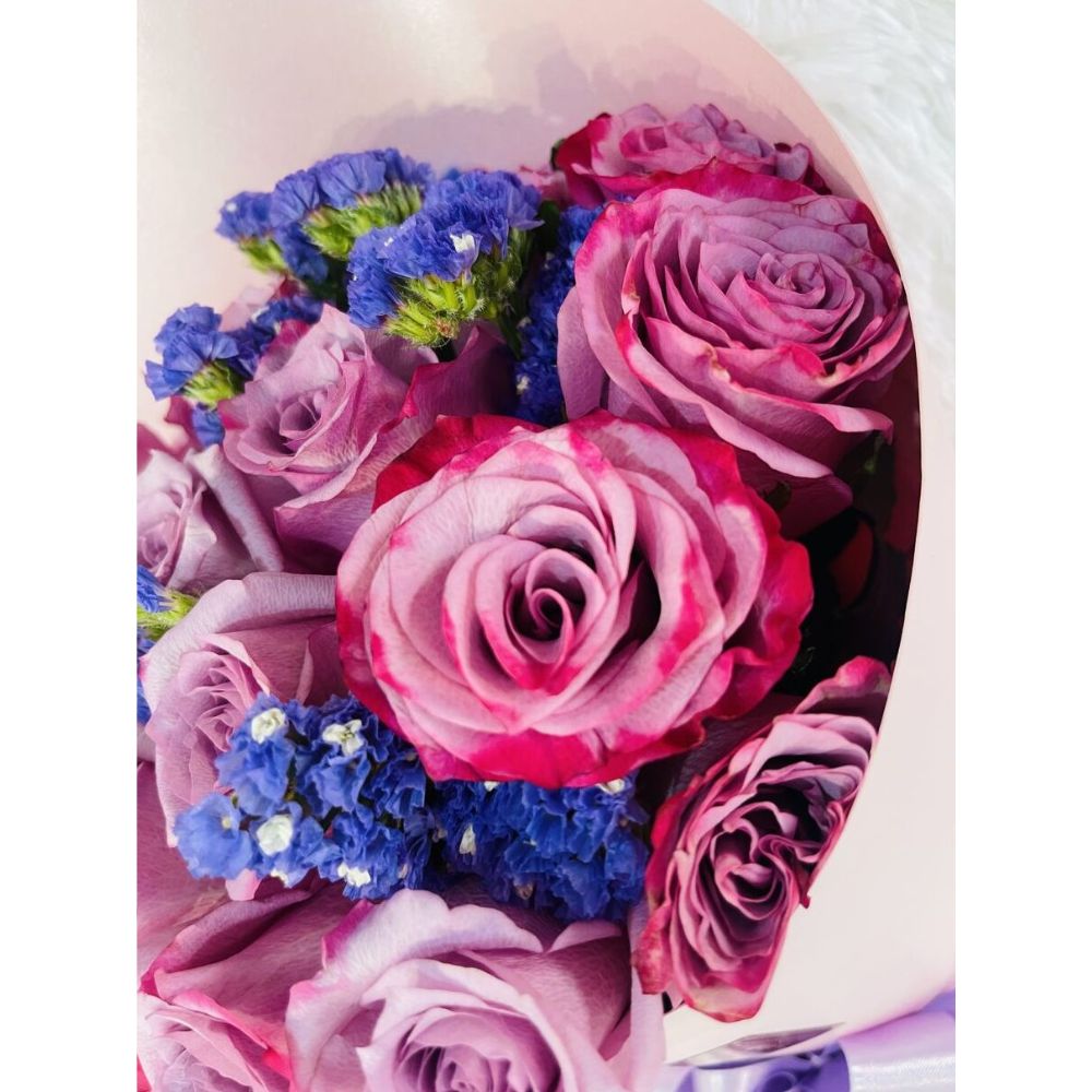 BOUQUET LUXURY ROSADO