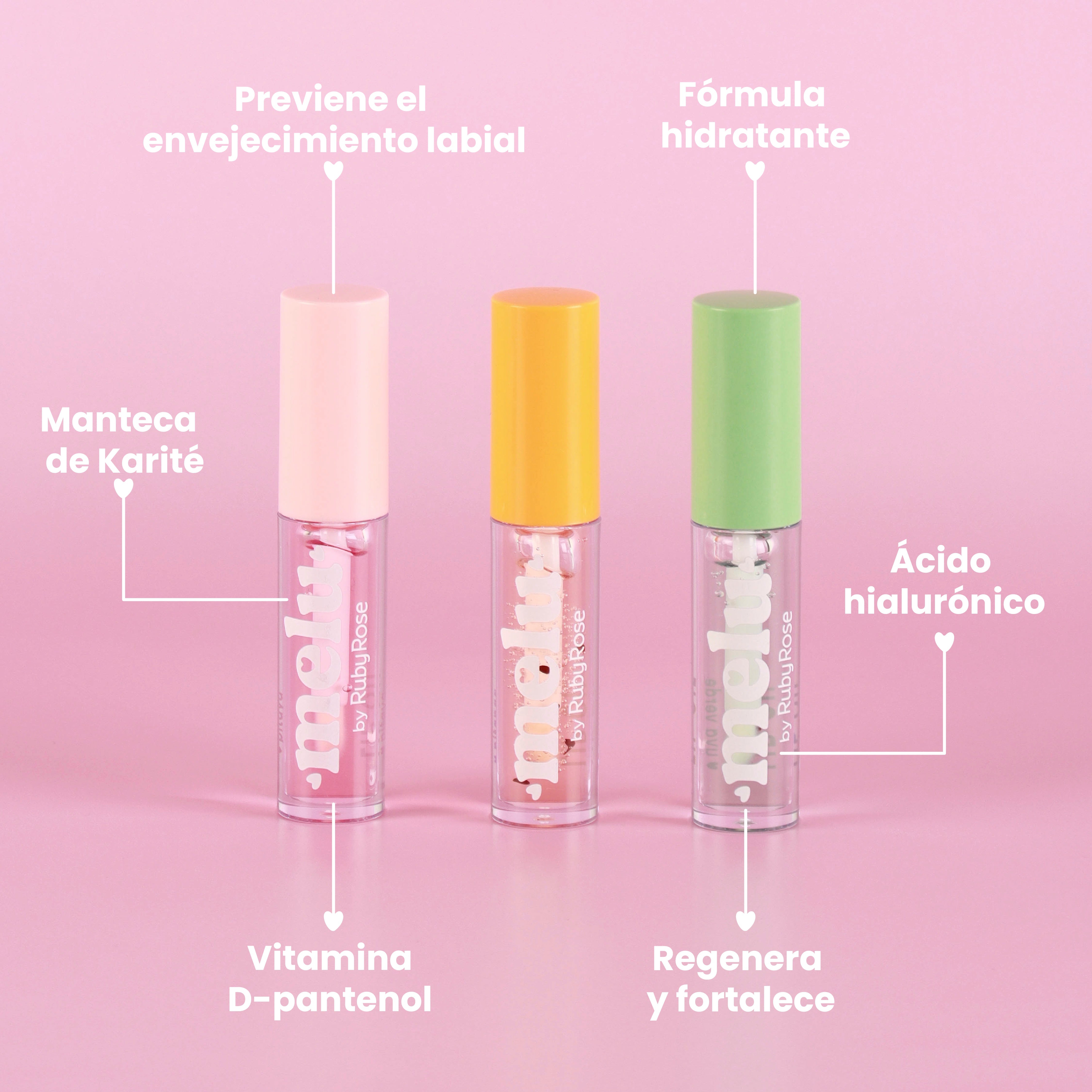 RUBY ROSE LIP OIL MELU