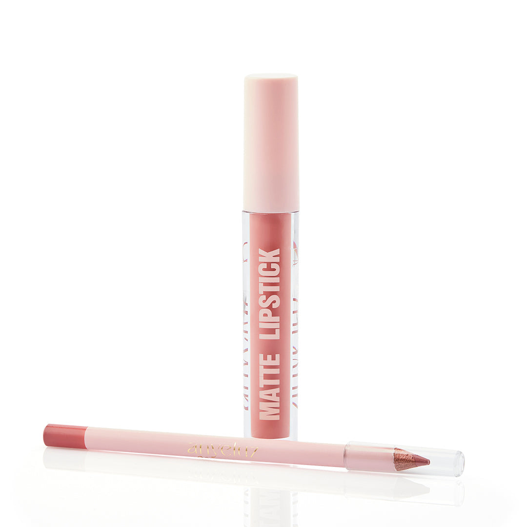 ANYELUZ LIP GLOSS AND LIP LINER DUO KIT