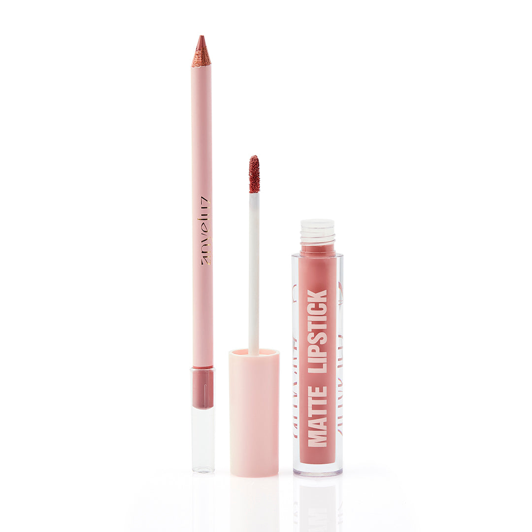 ANYELUZ LIP GLOSS AND LIP LINER DUO KIT