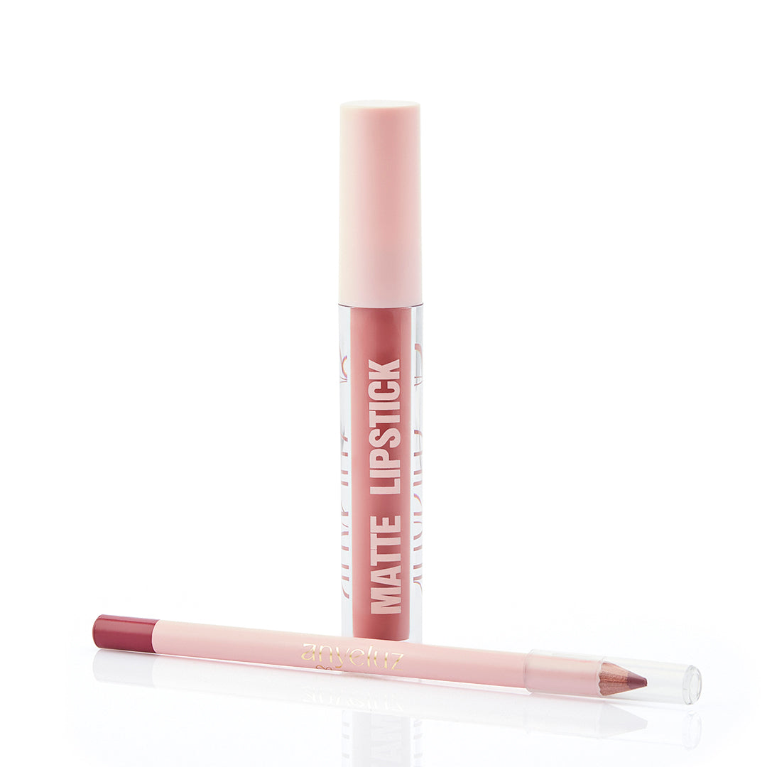 ANYELUZ LIP GLOSS AND LIP LINER DUO KIT