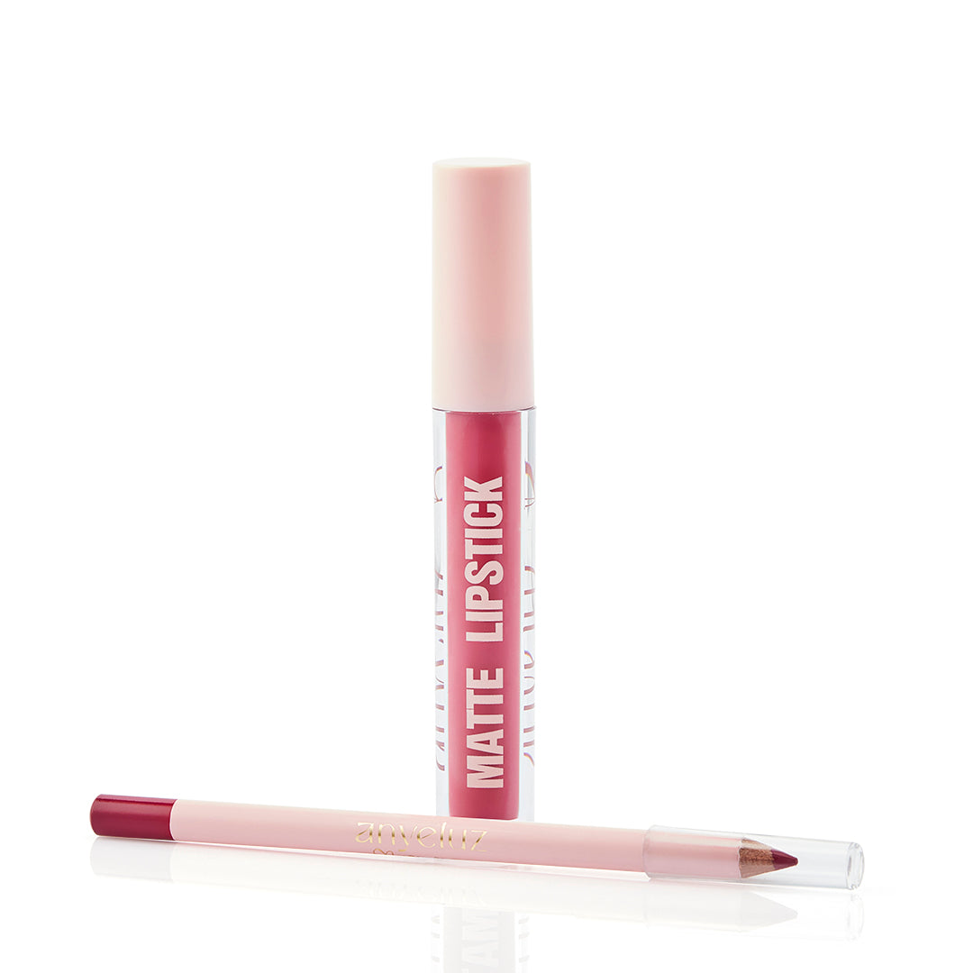 ANYELUZ LIP GLOSS AND LIP LINER DUO KIT