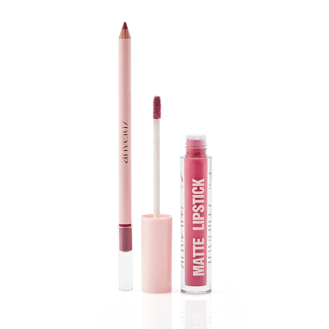 ANYELUZ LIP GLOSS AND LIP LINER DUO KIT