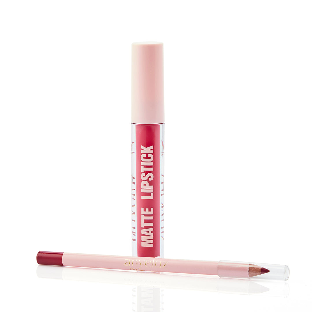 ANYELUZ LIP GLOSS AND LIP LINER DUO KIT