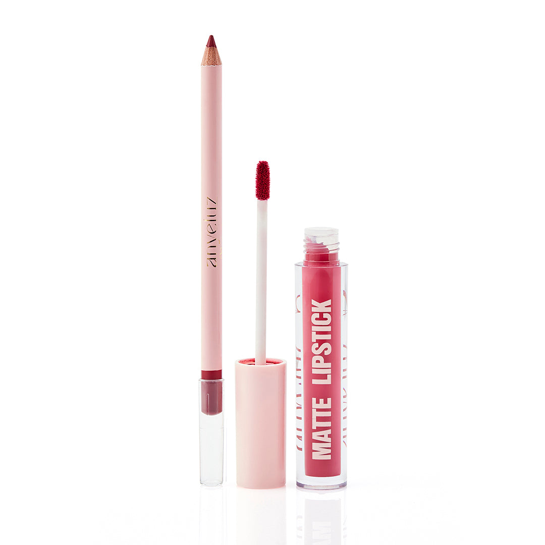 ANYELUZ LIP GLOSS AND LIP LINER DUO KIT