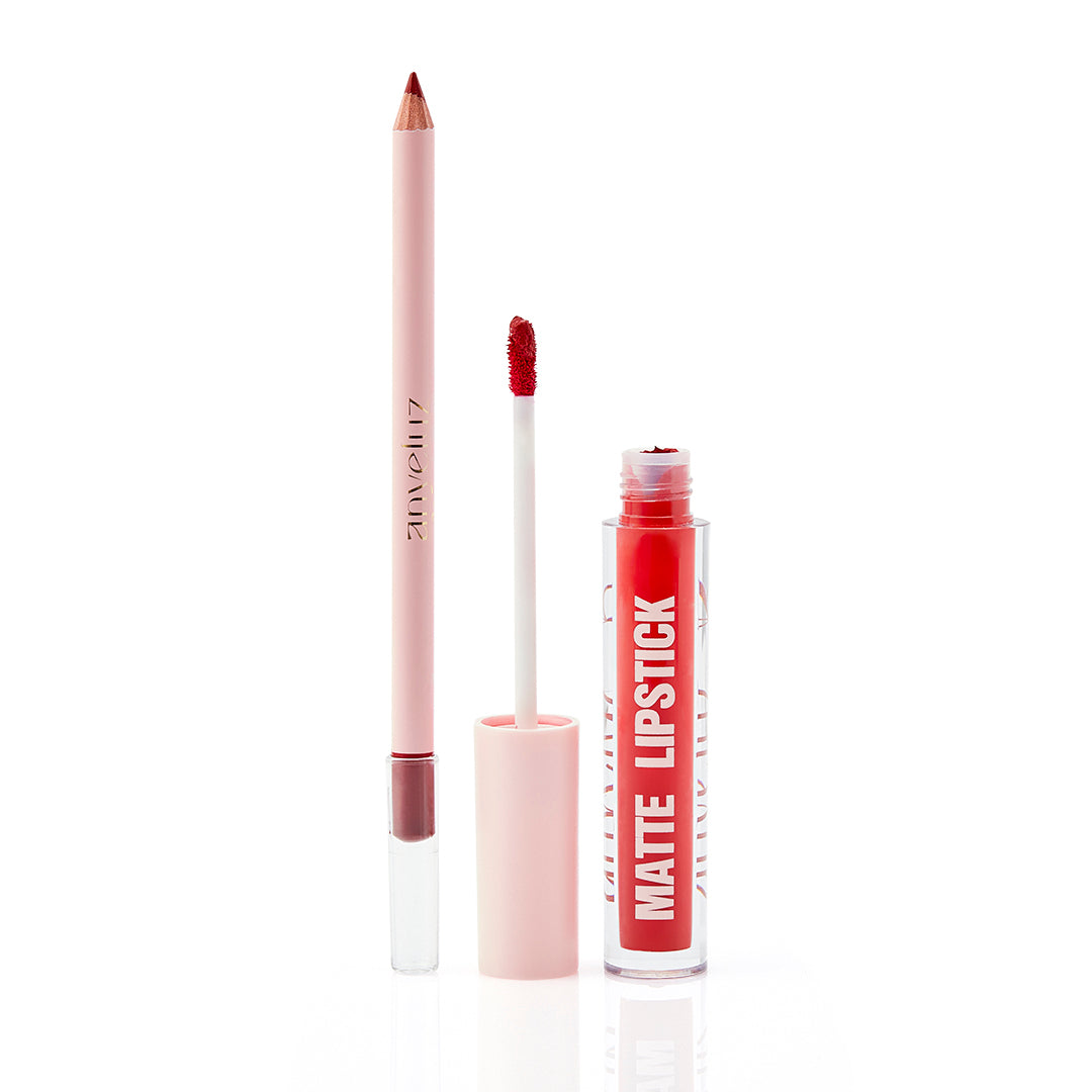 ANYELUZ LIP GLOSS AND LIP LINER DUO KIT